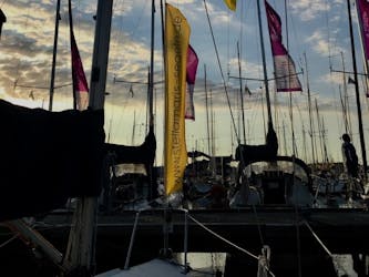Beginner weekend sailing course with exam in Eckernförde